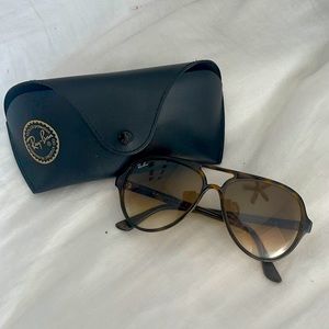 RAY BAN CATS 5000 CLASSIC IN GRADIENT + TORTOISE
